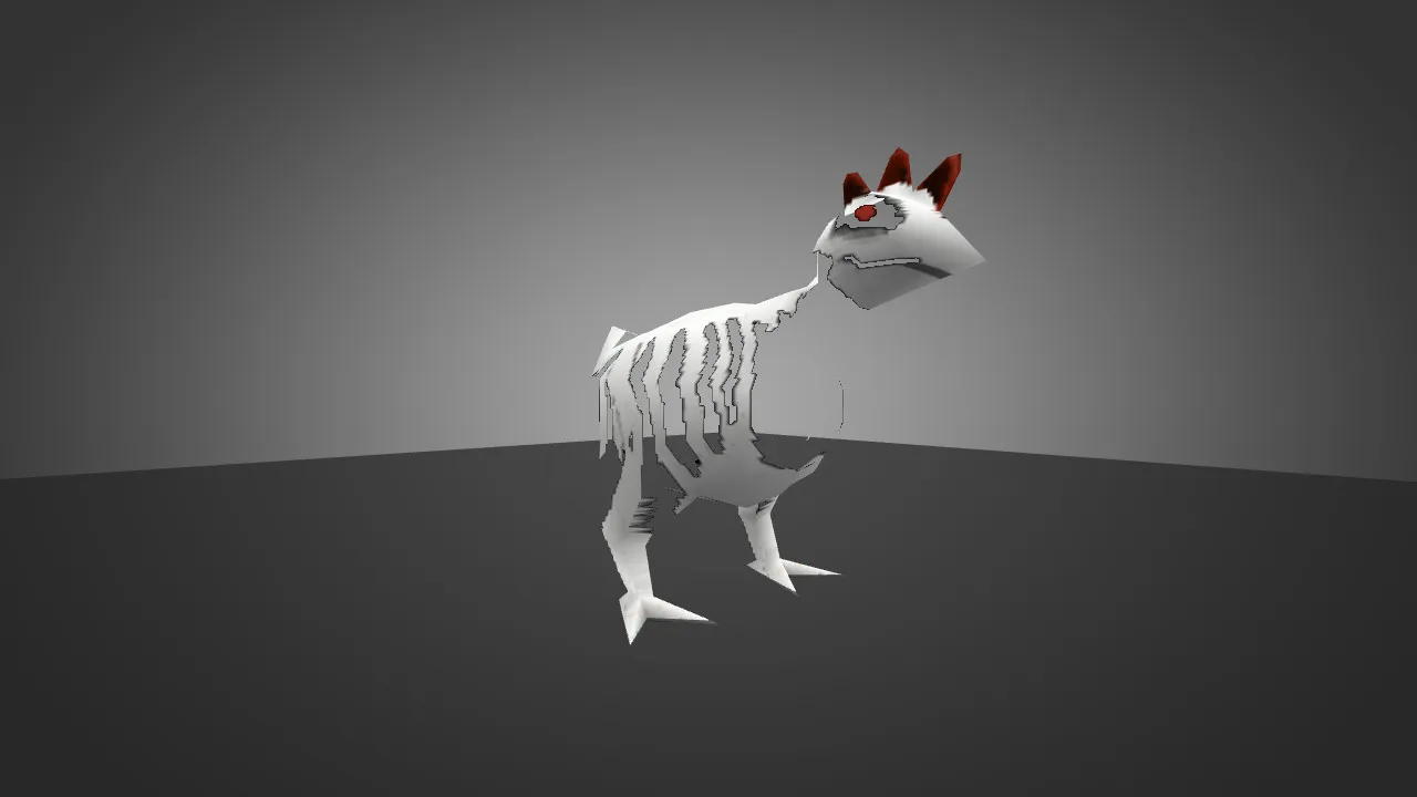 Скриншот Модель «Meatless Halloween Chick» для CS 1.6 - Уникальный скин для игроков