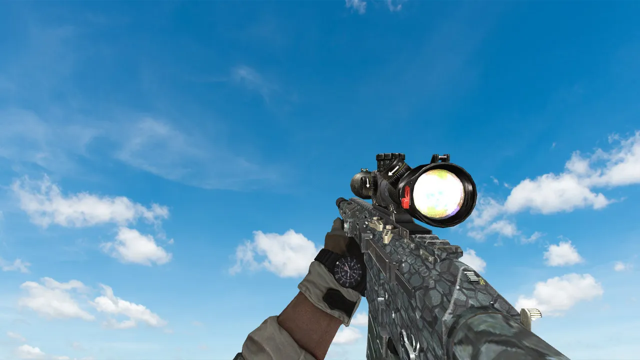 Скриншот  Пак моделей оружия «BT Battery Pack» для CS 1.6: v_, p_, w_ модели, звуки, анимация осмотра и текстуры