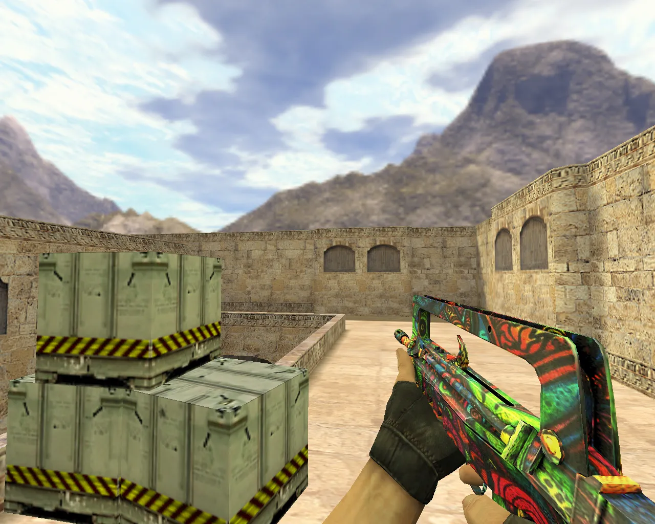 Скриншот Модель «Famas Псих» для CS 1.6 - качество и уникальность