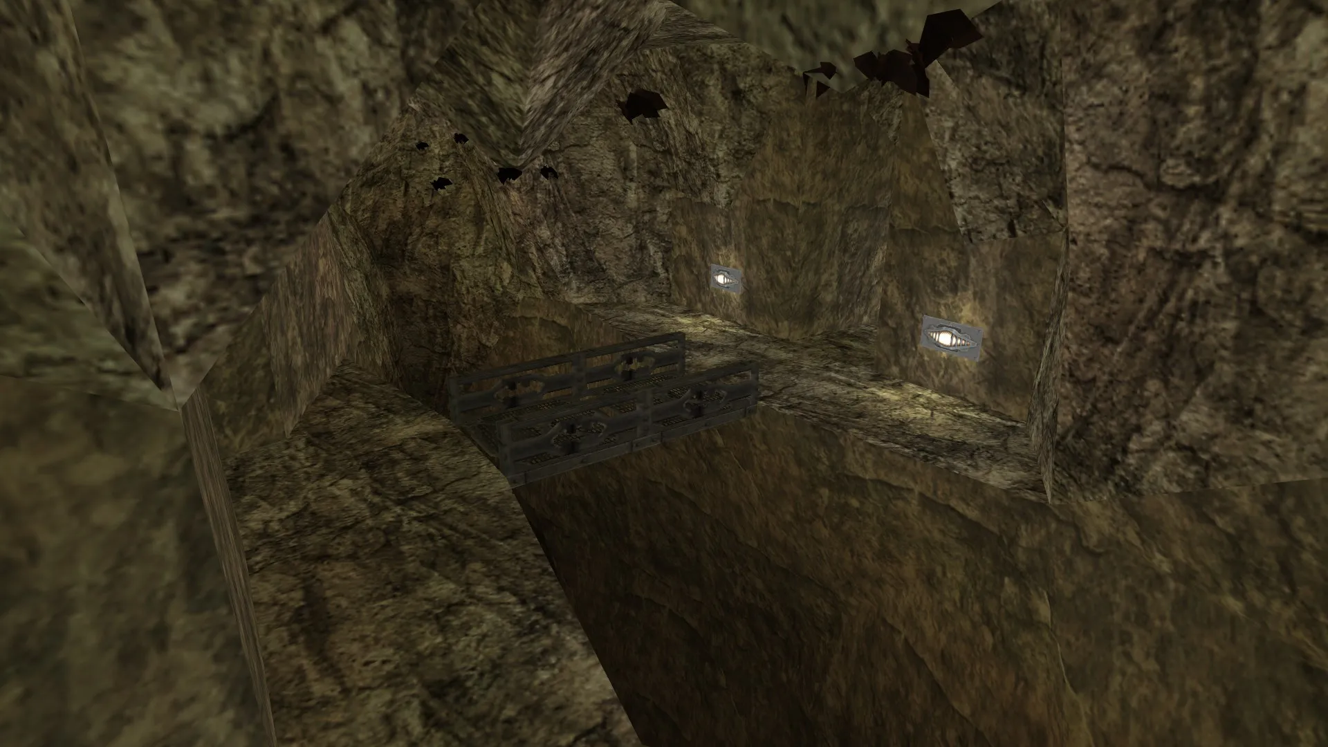 Скриншот  de_batcave для CS 1.6: тактики CT/T, точки, .nav, оптимизация wpoly/epoly