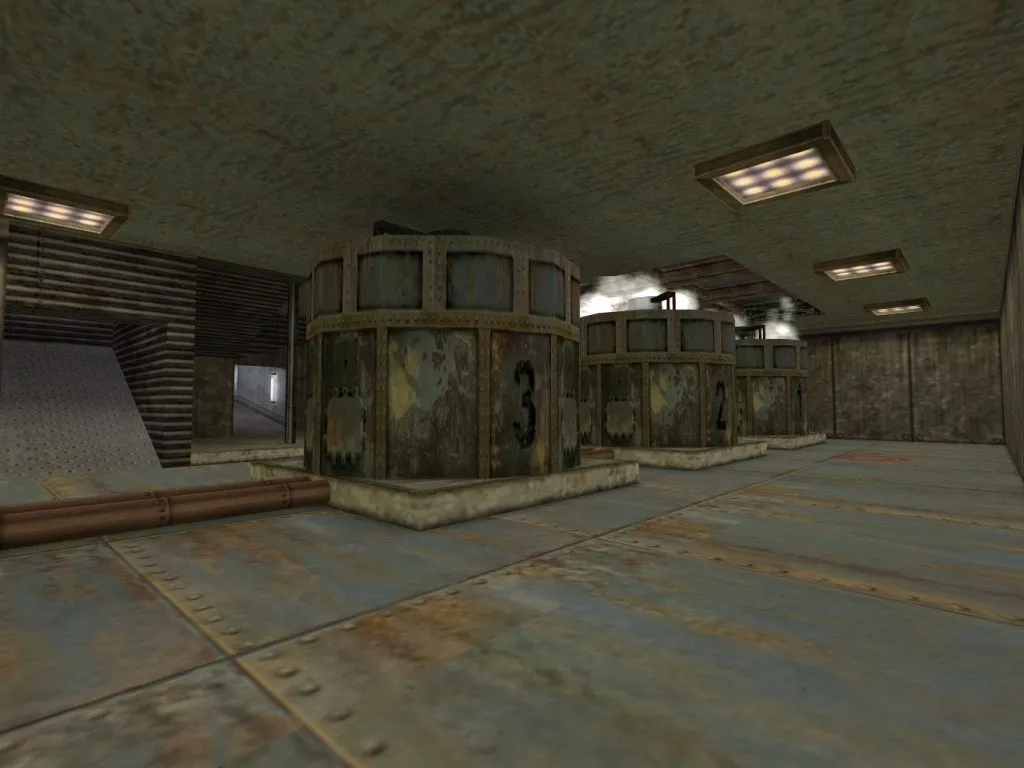 Скриншот  Карта de_blackcold для CS 1.6: точки, баланс сторон, .nav для ботов и оптимизация