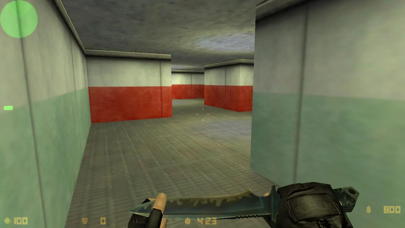 Скриншот  de_buster — карта для CS 1.6: точки, расклад по сторонам, бот .nav и оптимизация