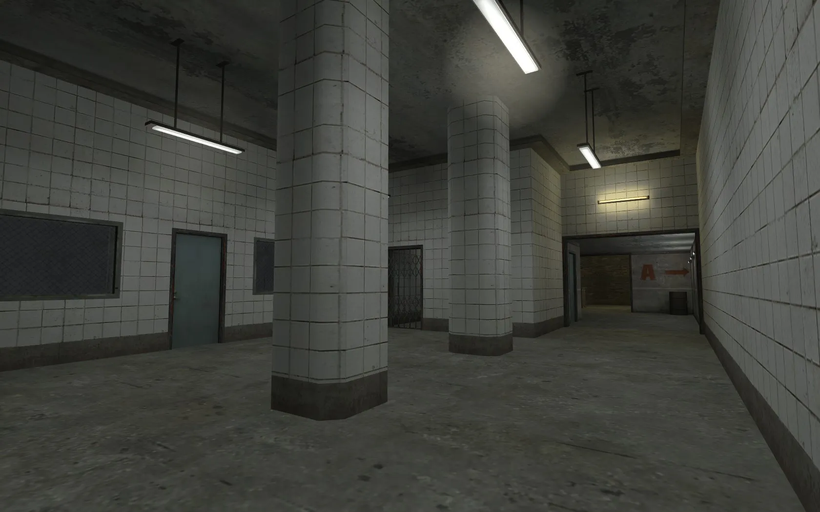 Скриншот  Карта de_season_css для CS 1.6 - Тактический анализ и особенности