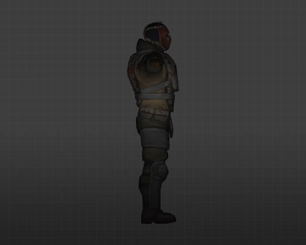 Скриншот Модель «Тяжеловес» для CS 1.6 - Уникальные скины для игроков