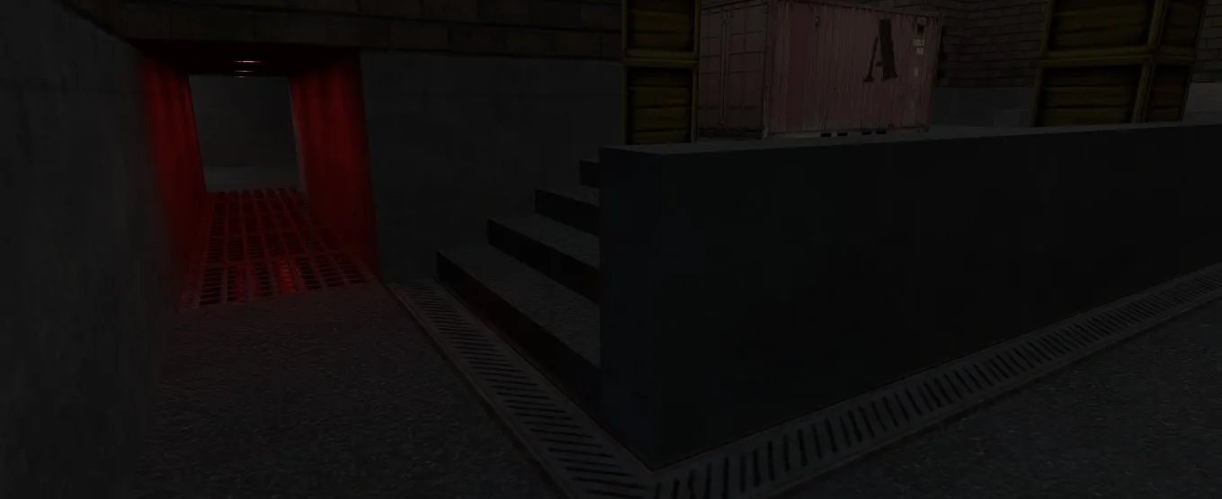 Скриншот  de_civic для CS 1.6: карта, точки, .nav для ботов, оптимизация wpoly/epoly и баланс сторон