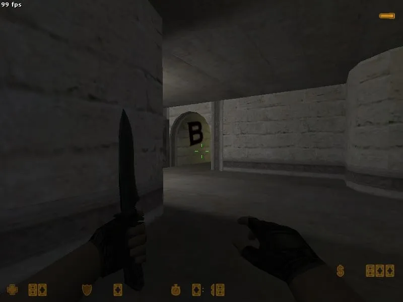 Скриншот  de_dust2_llapi карта для CS 1.6: баланс сторон, точки, .nav и оптимизация wpoly/epoly