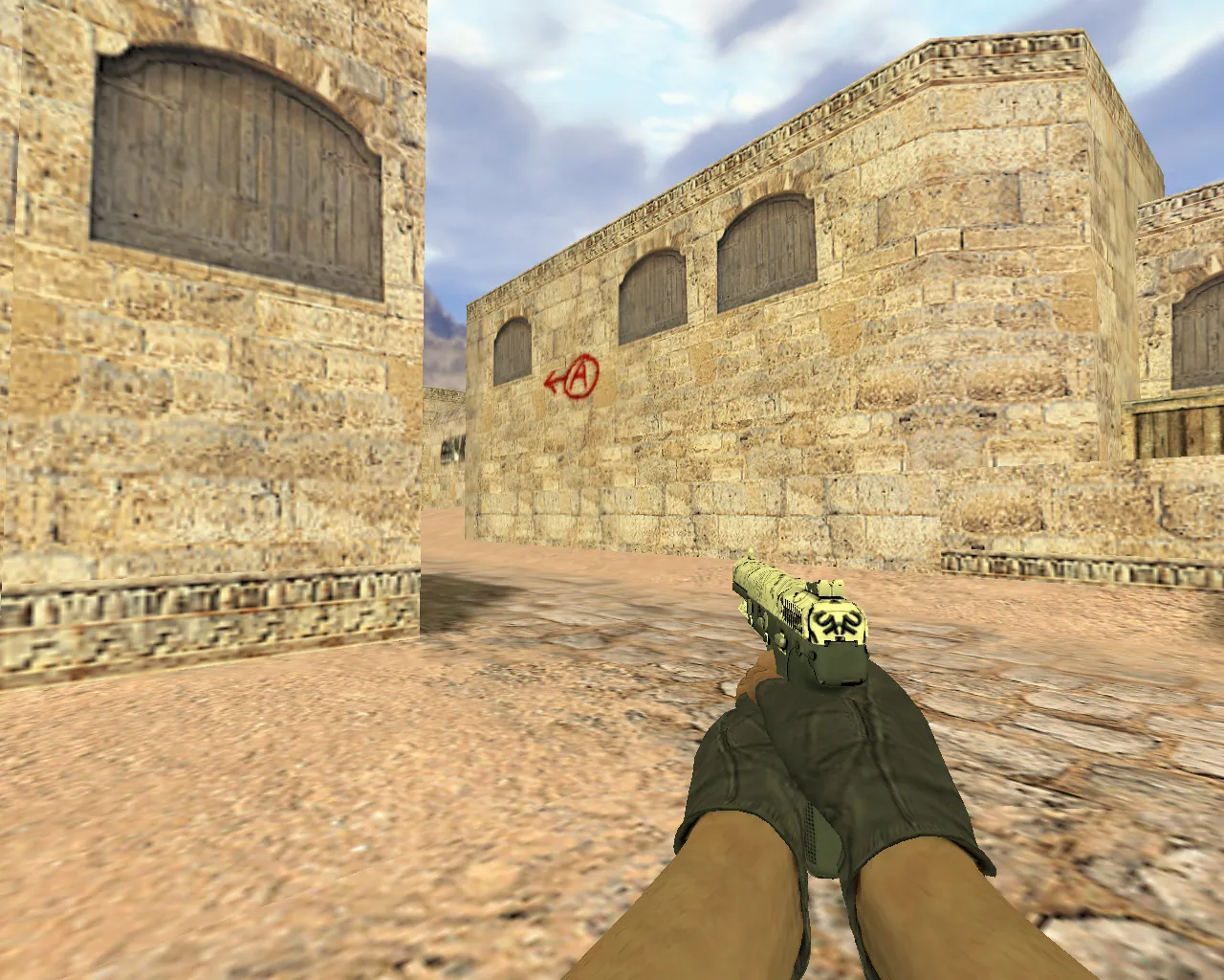 Скриншот Модель «Five Seven Ками» для CS 1.6 - Отличная замена