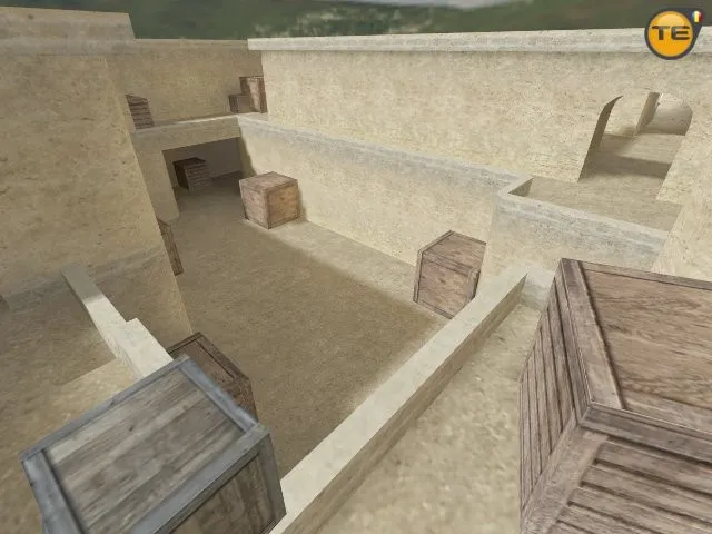 Скриншот  Карта css_kabul2 для CS 1.6: точки, баланс сторон, оптимизация wpoly/epoly и запуск без проблем