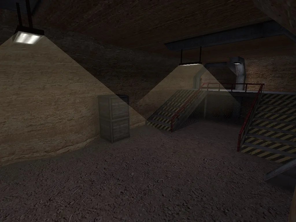 Скриншот  Карта de_sediment для CS 1.6: Тактика и особенности