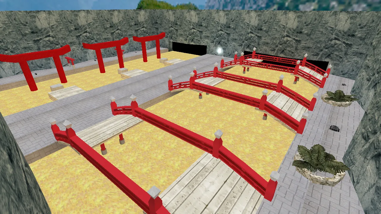 Скриншот Карта «deathrun_honshu_journey_b1» для CS 1.6