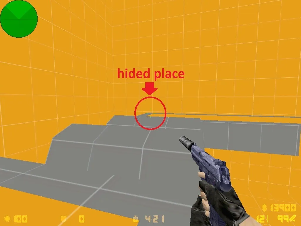 Скриншот  deathrun_point для CS 1.6: карта deathrun, точки, ловушки и .nav для ботов