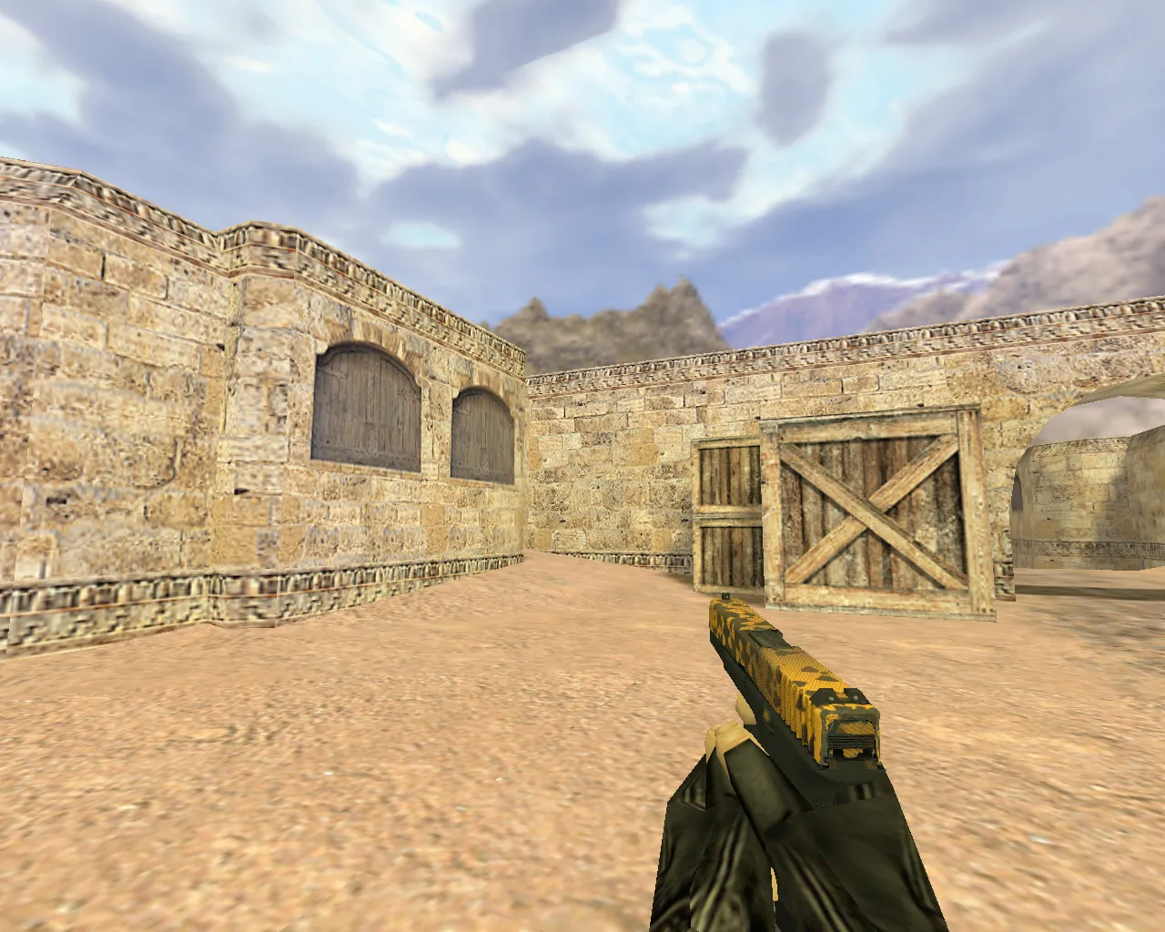 Скриншот Модель «Glock Реактор» для CS 1.6 - Уникальный скин