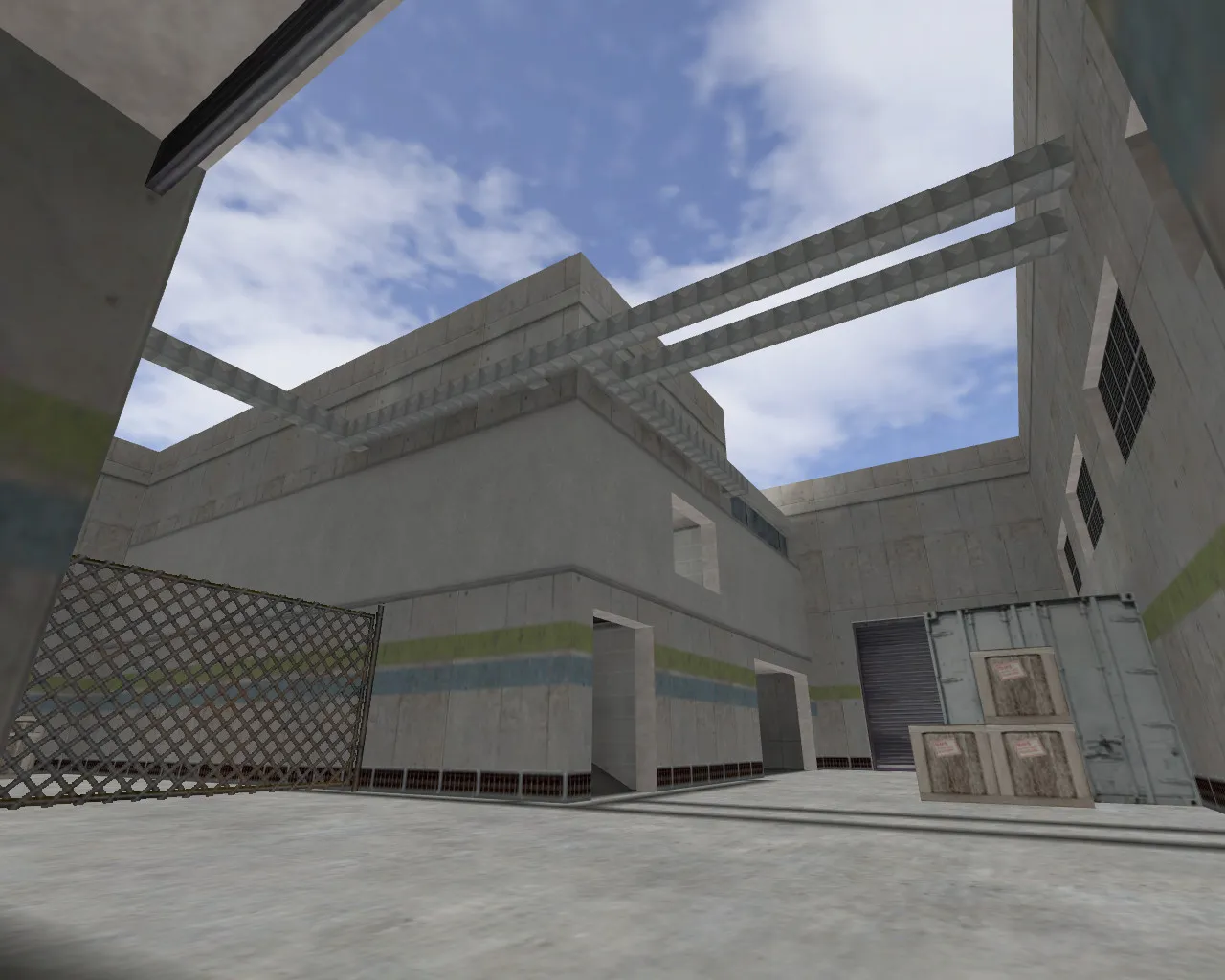 Скриншот  Карта de_strive для CS 1.6 - Тактические возможности и баланс