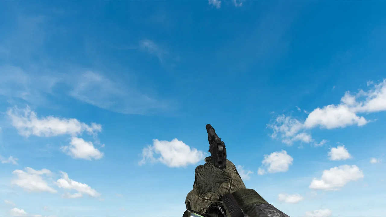 Скриншот  Пак моделей оружия «CoD MW3 Pack» для CS 1.6: v_, p_, w_ модели, звуки, анимация осмотра и текстуры