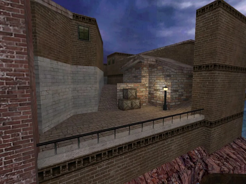 Скриншот  Карта de_seaside для CS 1.6: Баланс и Тактика