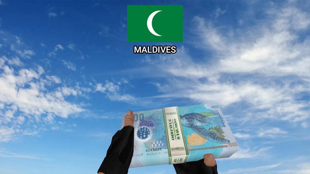 Скриншот  Модель C4 «Деньги» для CS 1.6: v_ и p_ модели, звуки, анимация осмотра и качество текстур