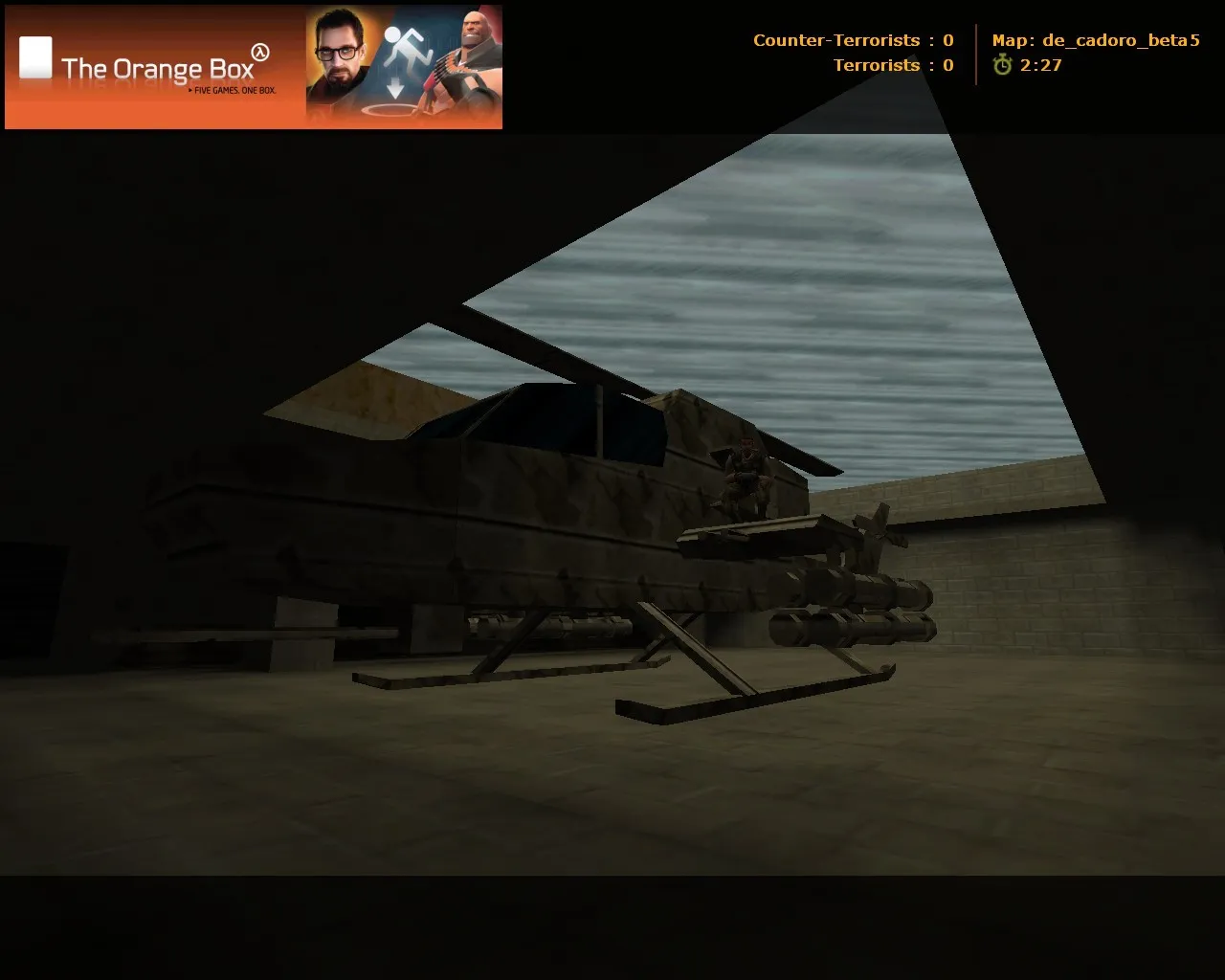 Скриншот de_cadoro_beta5 для CS 1.6: тактика за Т и КТ, точки, .nav, оптимизация и запуск