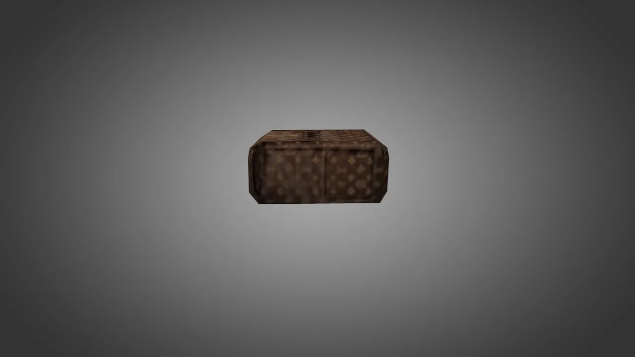 Скриншот Модель «Louis Vuitton Monogram Backpack» для CS 1.6: v_/p_/w_ модели, звуки, анимация осмотра, текстуры и настройка