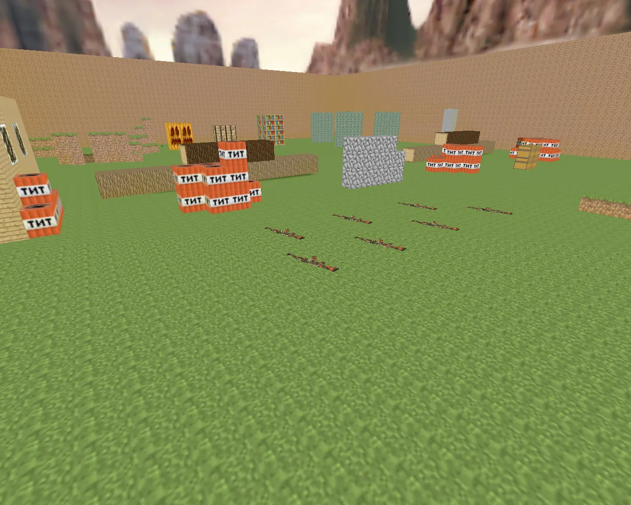 Скриншот  aim_minecraft2 для CS 1.6: разбор карты, тактика тренировок, точки, .nav и оптимизация