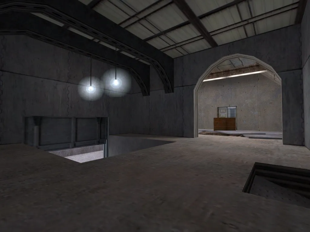 Скриншот  Карта de_blackcold для CS 1.6: точки, баланс сторон, .nav для ботов и оптимизация