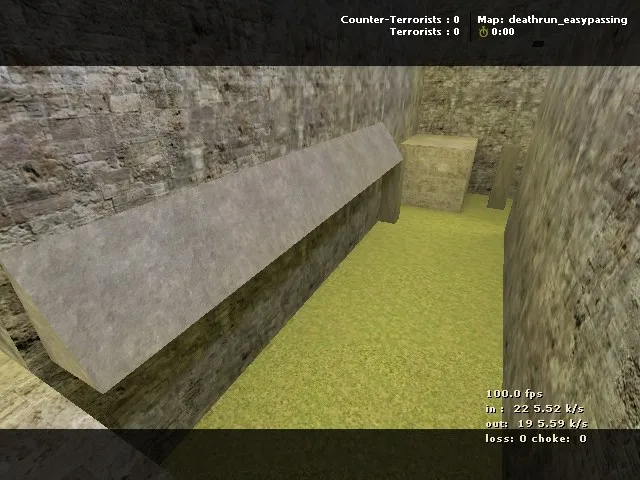 Скриншот Карта «deathrun_easypassing» для CS 1.6
