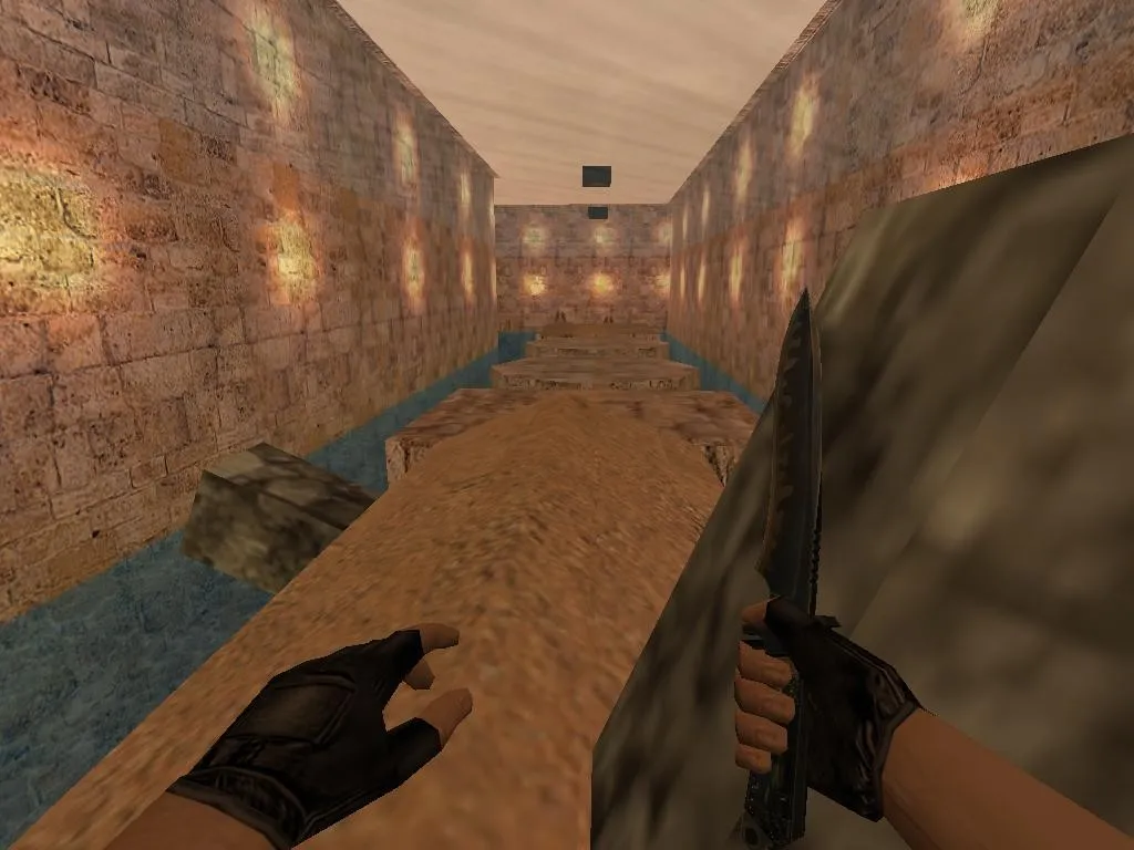 Скриншот Карта «deathrun_kolor_v2» для CS 1.6