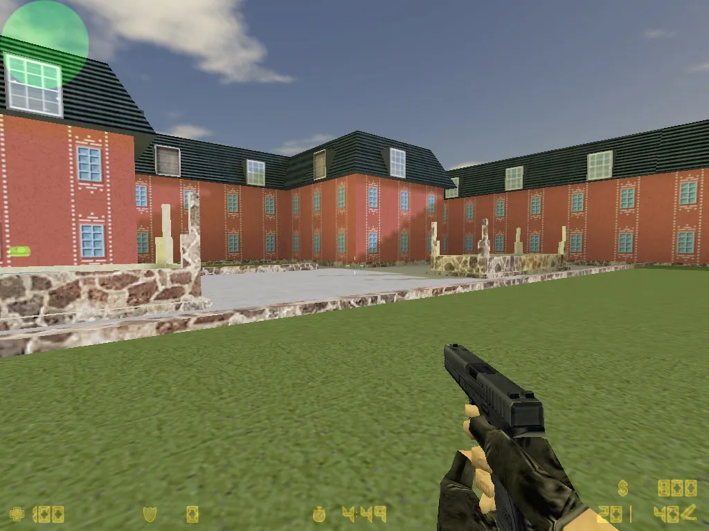 Скриншот  de_france карта для CS 1.6: баланс сторон, точки под CT/T, .nav для ботов, оптимизация по wpoly/epoly