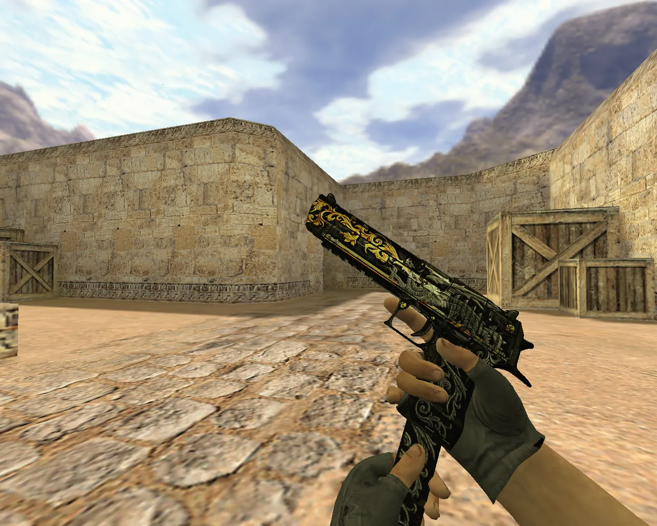 Скриншот Модель «Deagle Триумф» для CS 1.6 - Качество и Эффективность