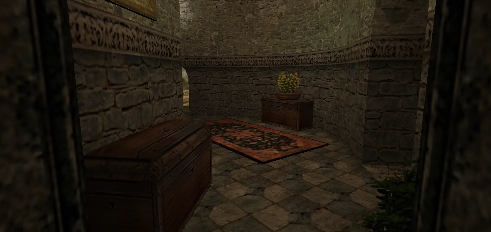 Скриншот  Карта de_skipton для CS 1.6 - Тактические особенности и оптимизация