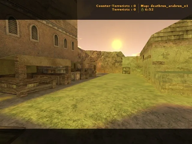 Скриншот Карта «deathrun_arabrun_v1» для CS 1.6