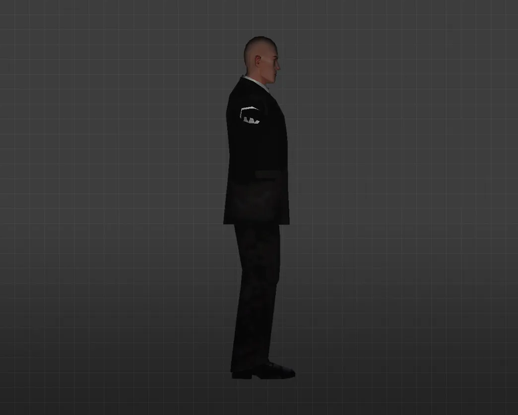 Скриншот Модель «Хитман» для CS 1.6 - Играйте в Штатском Стиле