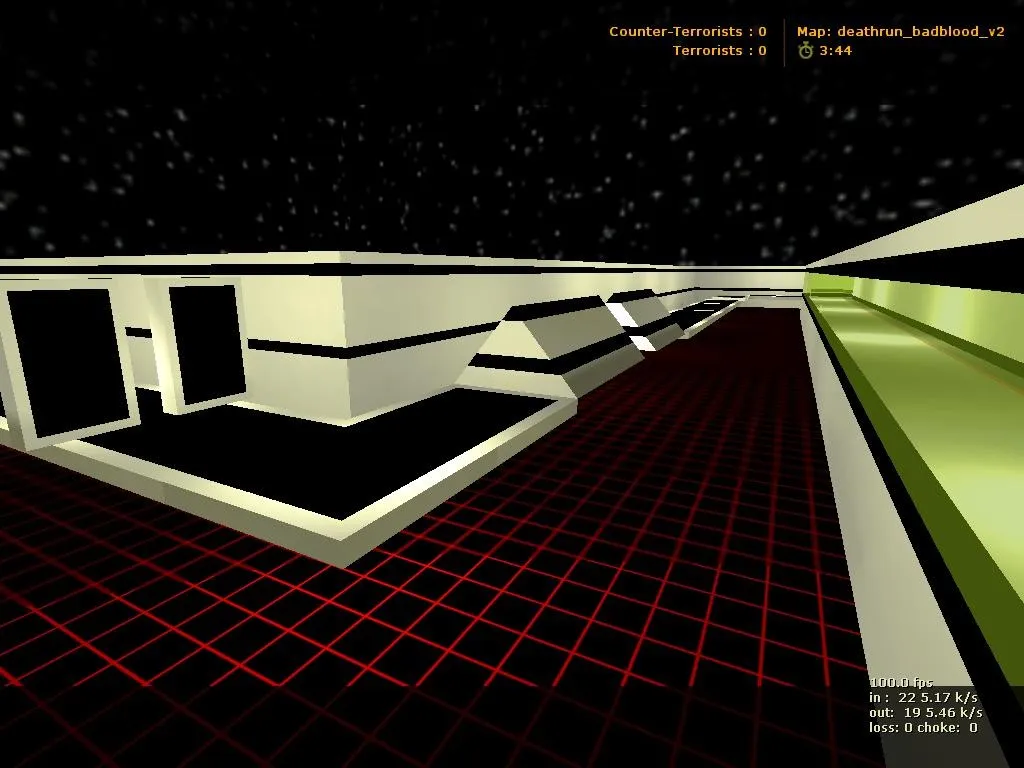 Скриншот Карта «deathrun_badblood_v2» для CS 1.6