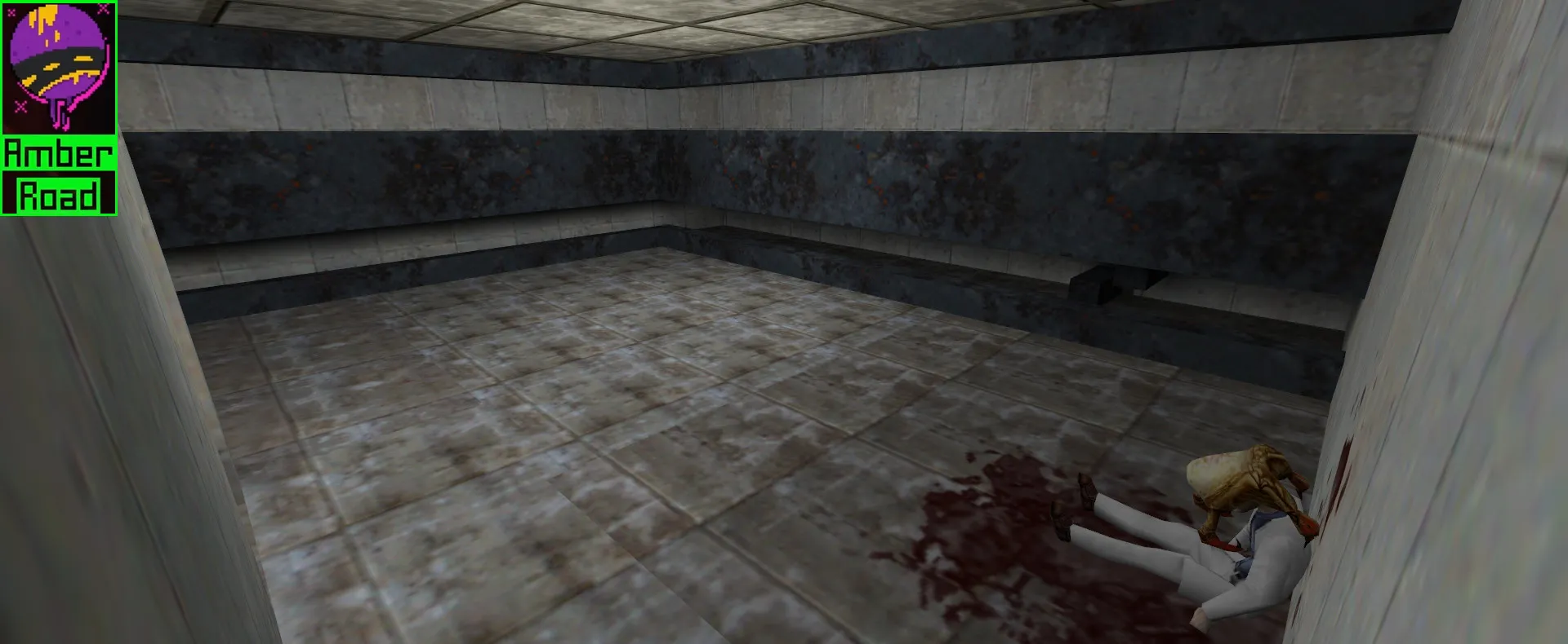 Скриншот  zm_AmberRoad для CS 1.6: зомби-карта, точки, маршруты и .nav для ботов