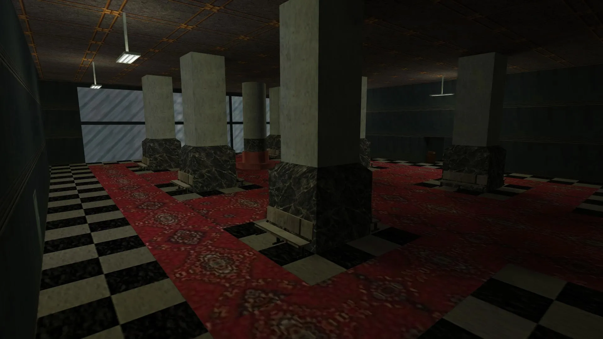 Скриншот  building_2 — DE карта для CS 1.6: точки, план действий, .nav и оптимизация