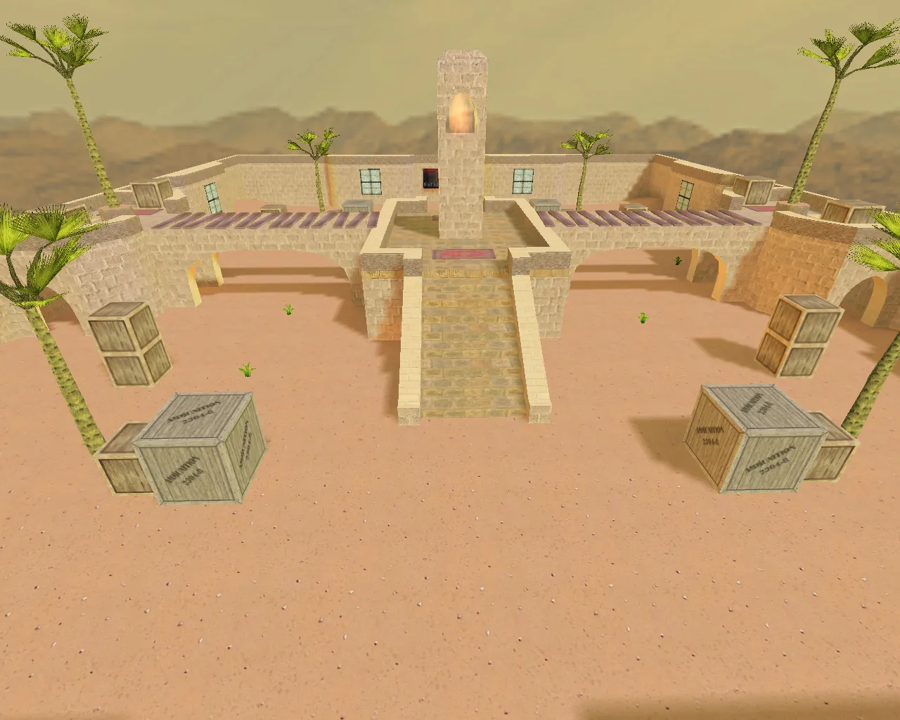 Скриншот  Карта awp_sunburn для CS 1.6: точки под AWP, баланс сторон и оптимизация wpoly/epoly