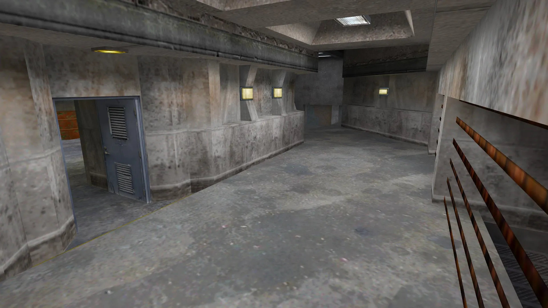 Скриншот  Карта de_takeover2 для Counter-Strike 1.6: особенности и тактики