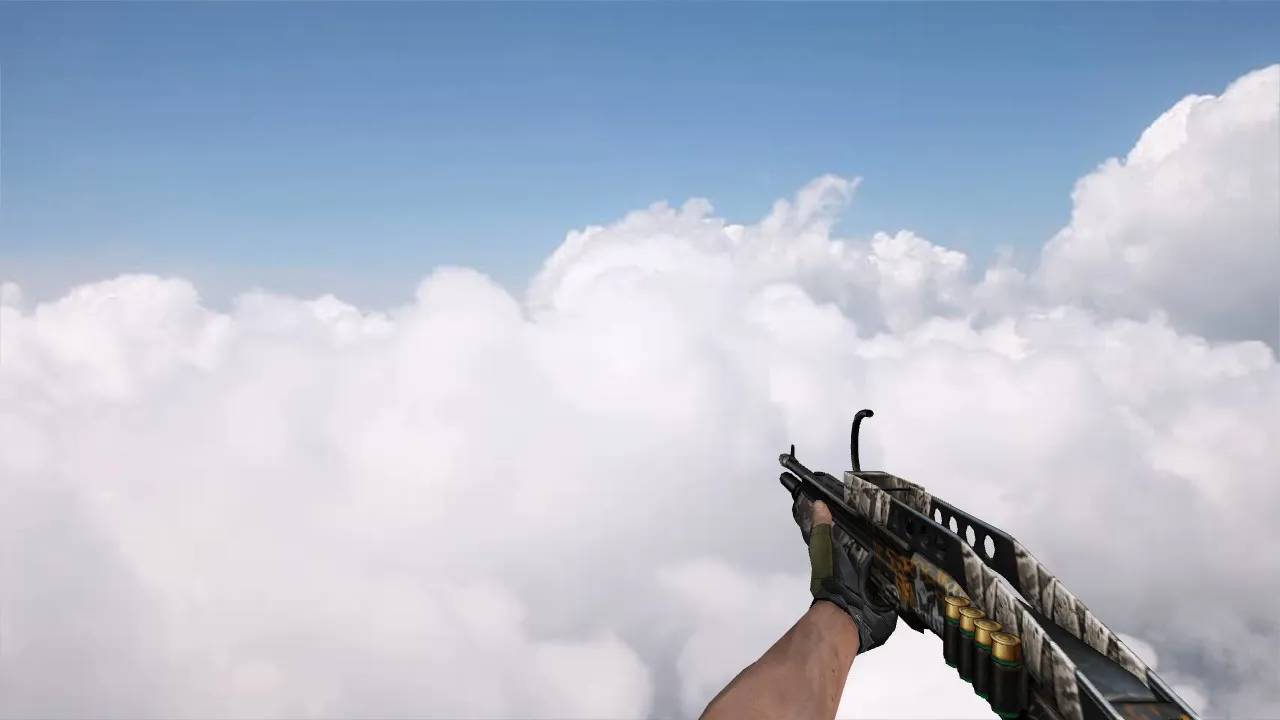 Скриншот Модель SPAS-12-Ghetto для CS 1.6: Подробный обзор и скачивание