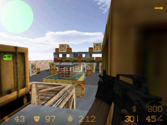 Скриншот Карта wo_fight для CS 1.6 — тактика и особенности