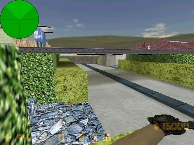 Скриншот  de_highwayv5 для CS 1.6: карта DE, баланс сторон, .nav для ботов, оптимизация wpoly/epoly