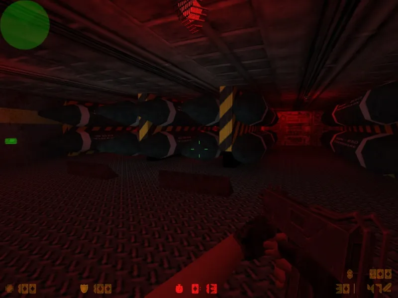 Скриншот  Карта de_tigershark для CS 1.6 - Тактики и особенности