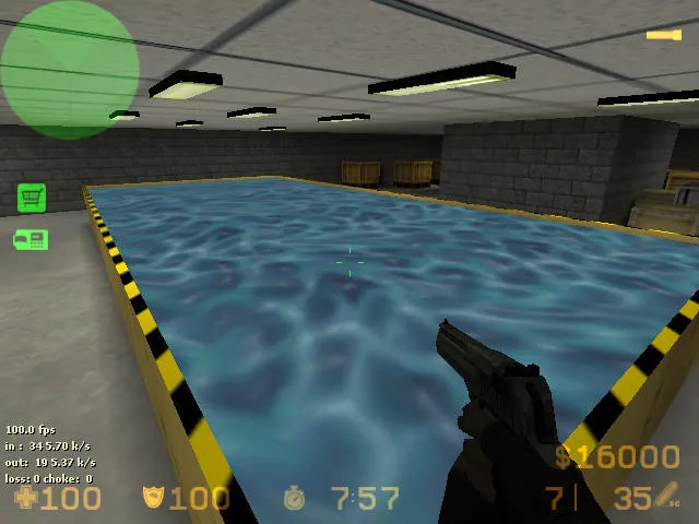 Скриншот Карта de_thouse v0.1 для CS 1.6 - Подробное описание и тактика