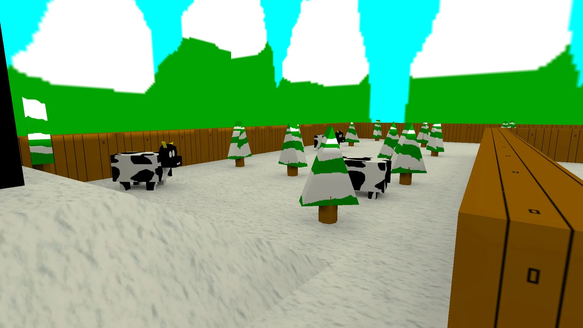 Скриншот  Карта de_southpark для CS 1.6 - Тактические возможности и баланс сторон