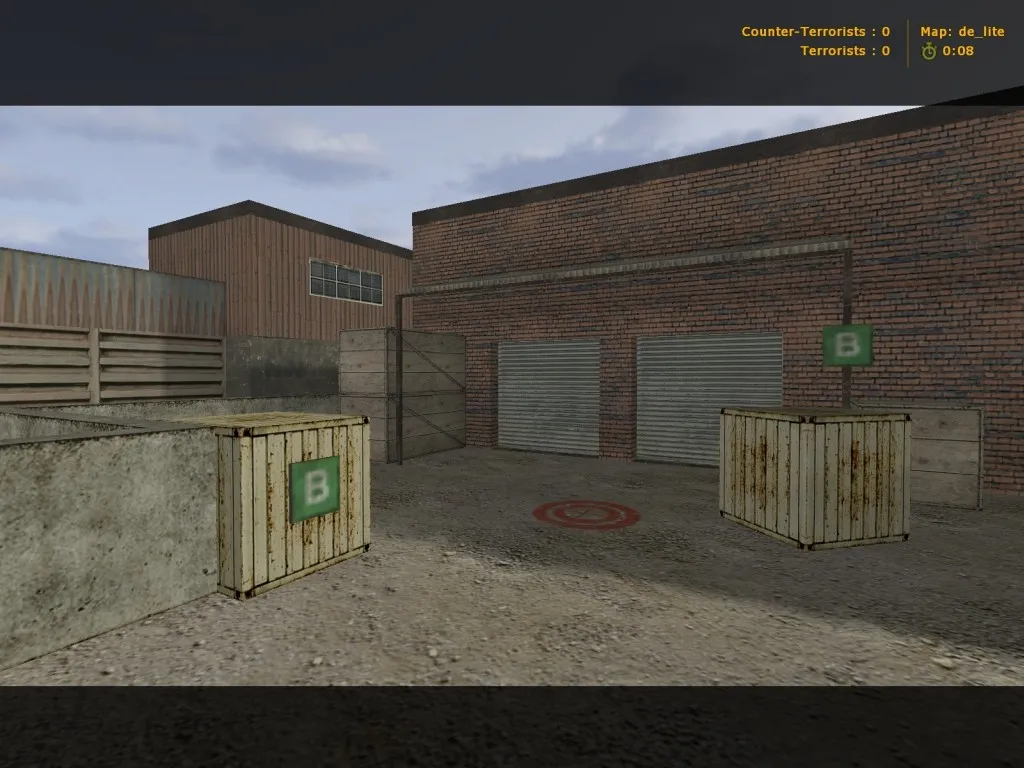 Скриншот Карта «de_lite_20100110» для CS 1.6