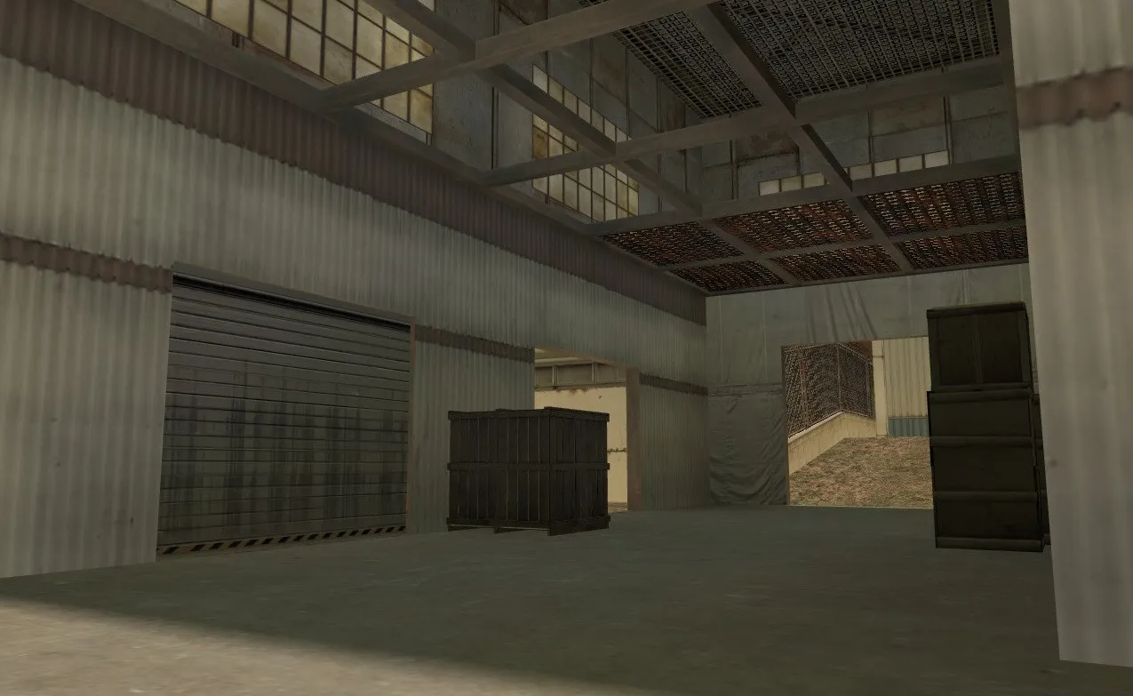 Скриншот  Карта de_cache для CS 1.6: точки, ротации, .nav и оптимизация wpoly/epoly