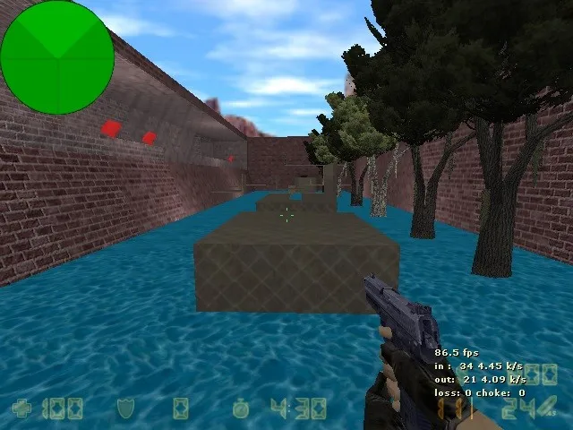 Скриншот Карта «deathrun_homen» для CS 1.6