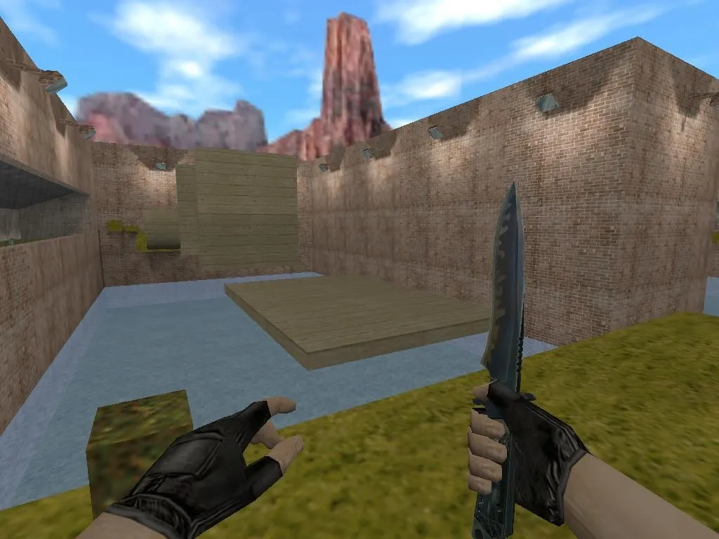 Скриншот Карта «deathrun_farm» для CS 1.6