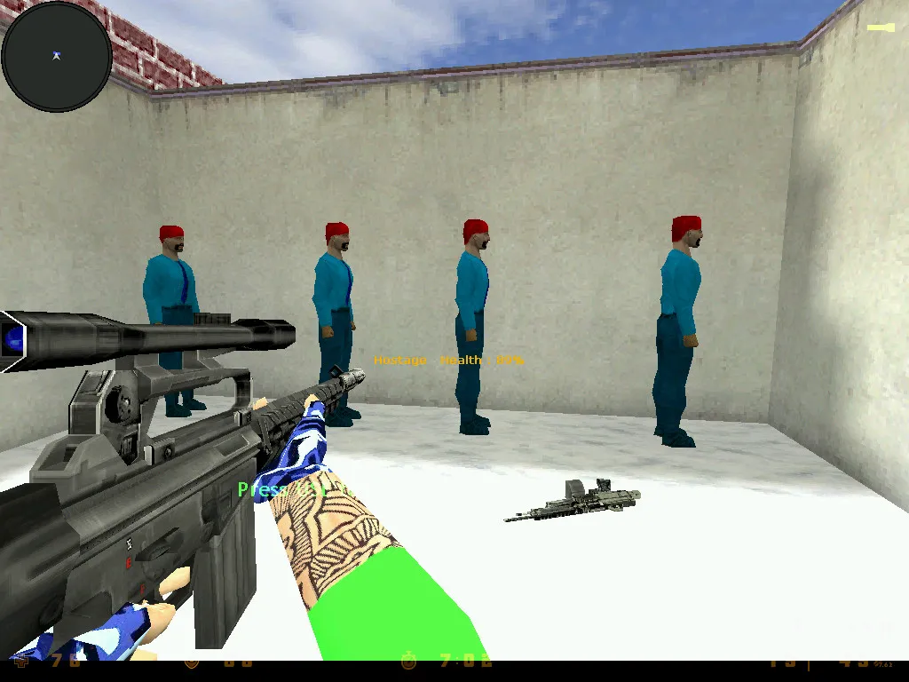 Скриншот Карта csde_fight2_beta1 для CS 1.6: тактика, точки, баланс сторон и оптимизация