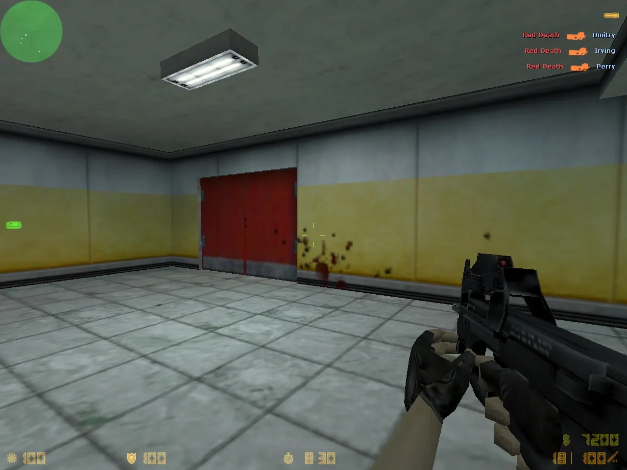 Скриншот  Карта de_proving_ground для CS 1.6 - Глубокий анализ и тактика