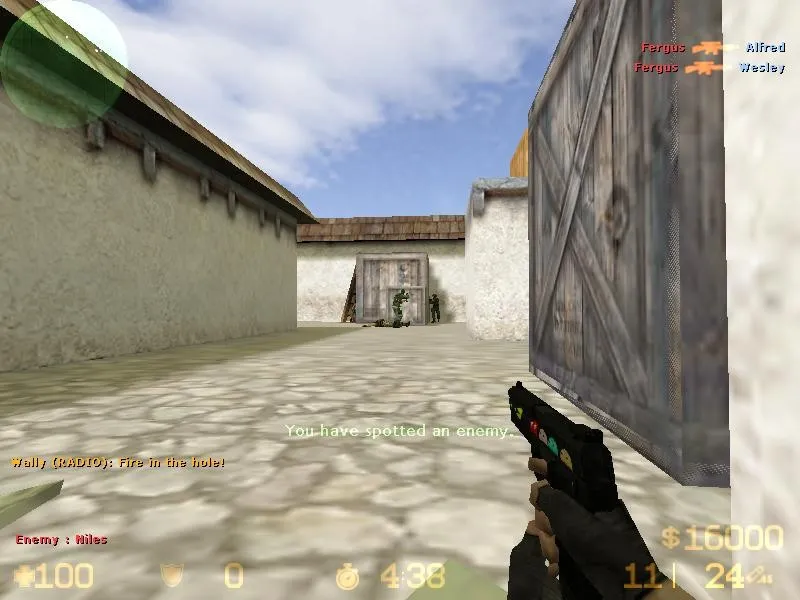 Скриншот  Карта de_turkiye для CS 1.6 - Тактические возможности и баланс