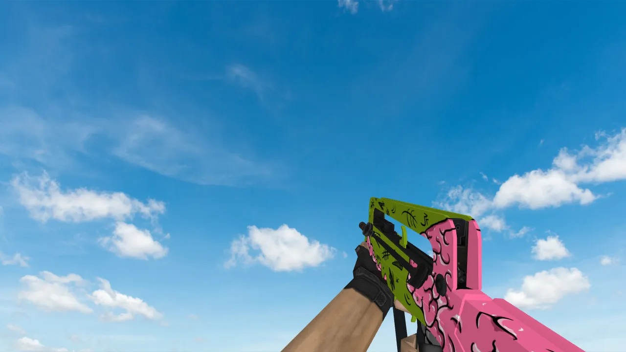 Скриншот Модель «Famas Brainfreak» для CS 1.6 - Качественные текстуры и анимация